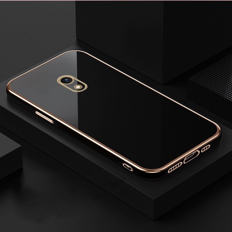 Ốp Lưng Samsung Galaxy J7 Pro Ốp Lưng Mạ Điện Silicon Mềm Chống Sốc Ốp Điện Thoại Samsung J7 Pro 2017