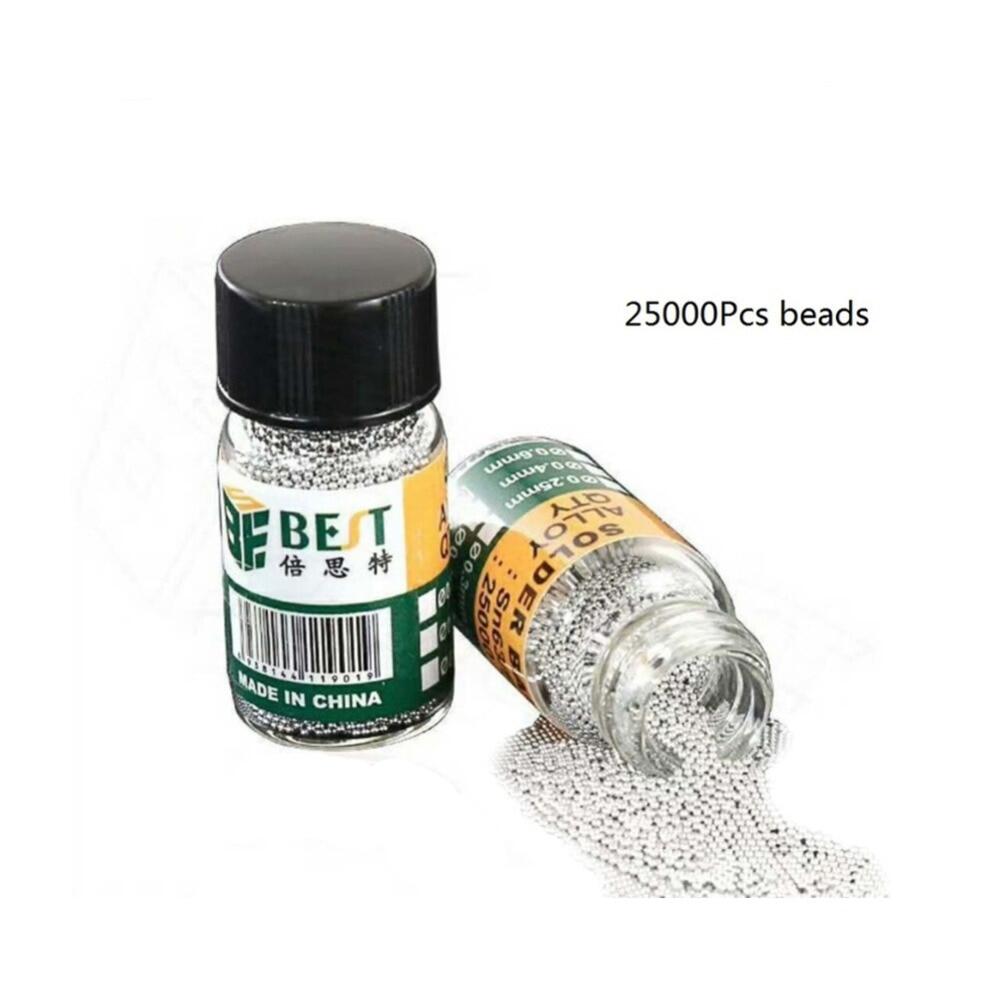 1 Bottles BGA Reballing Balls BGA Solder leaded For BGA Rework Repair Tools