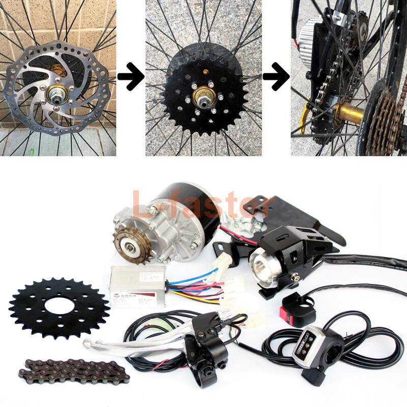 mountain bike electric motor kit