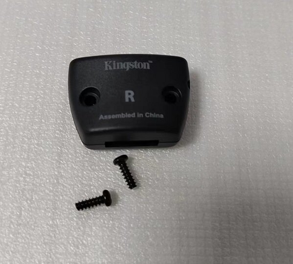 Vành đệm đội qua đầu thay thế nhựa bản lề khóa cho kingstone HyperX Alpha S đám mây II Tai nghe chơi game Miếng đệm tai Headband linh kiện sửa chữa Miếng đệm tai earmuffs