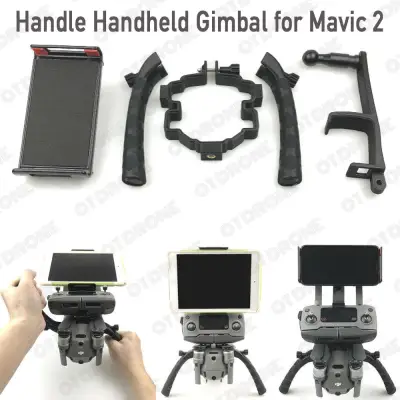 Gimbal Handheld Holder Tray Stabilizer Bracket For DJI Mavic 2 PRO /ZOOM Drone
