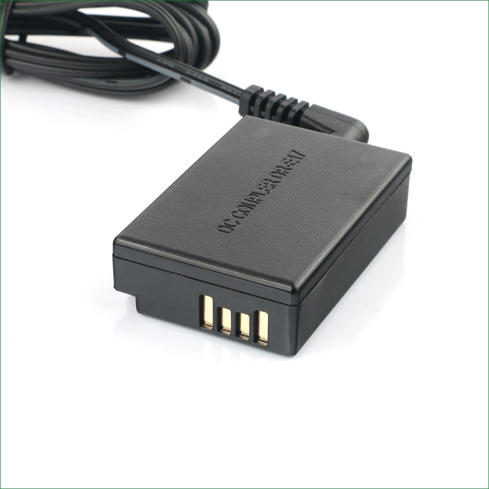 CA-PS700 Adaptateur Secteur DR-E17 + Coupleur LP-E17 Pour Canon EOS M3 M5 M6 M50 M100