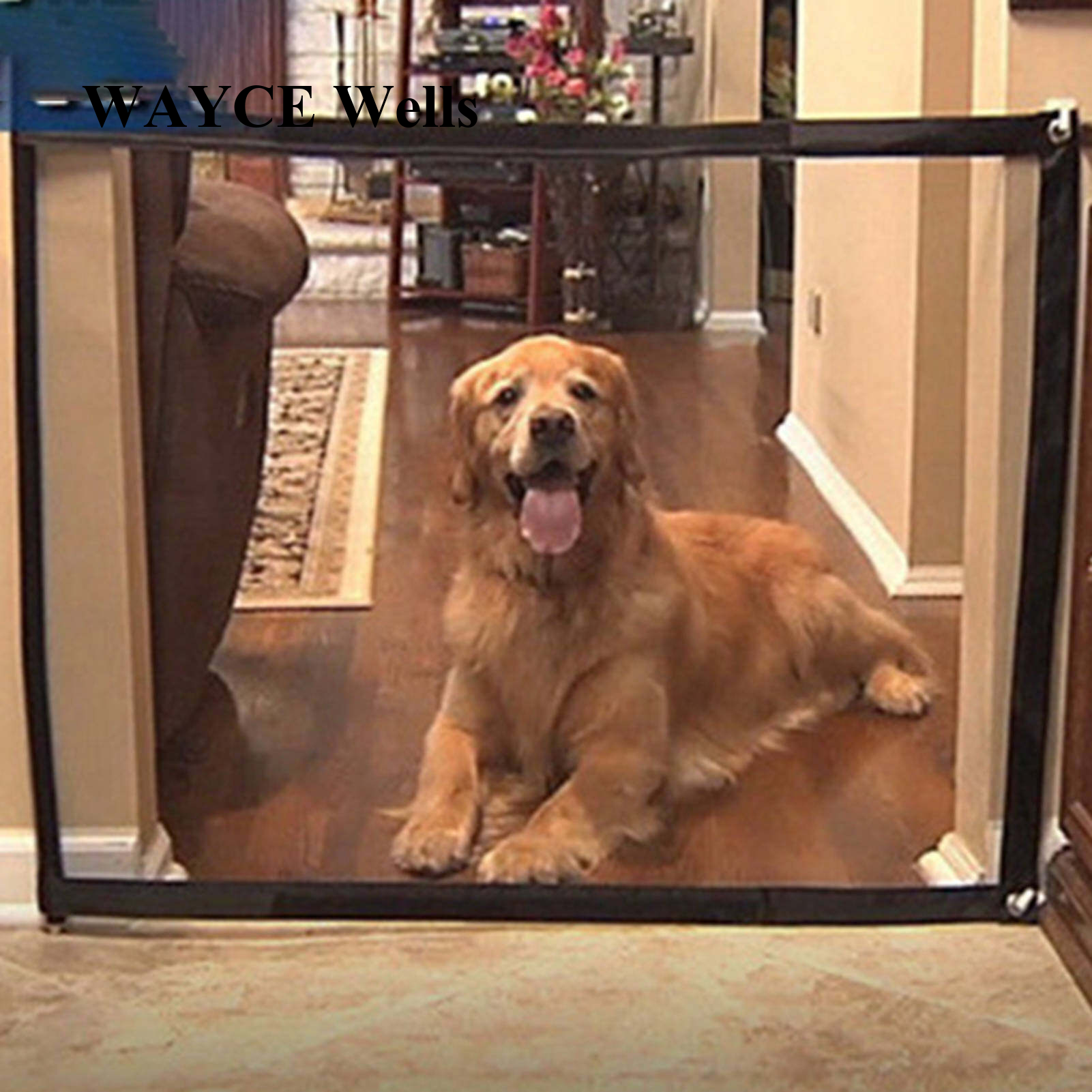 dog barrier mesh