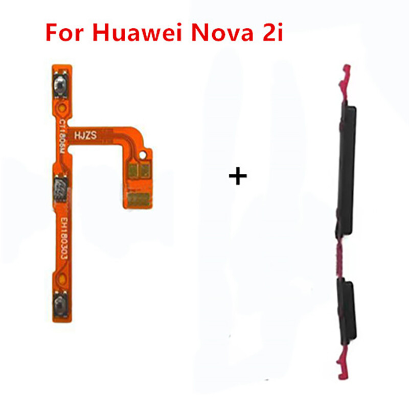 Nút âm lượng công tắc điện nút nguồn Flex cáp cho Huawei Nova 2i phụ tùng thay thế cáp mềm