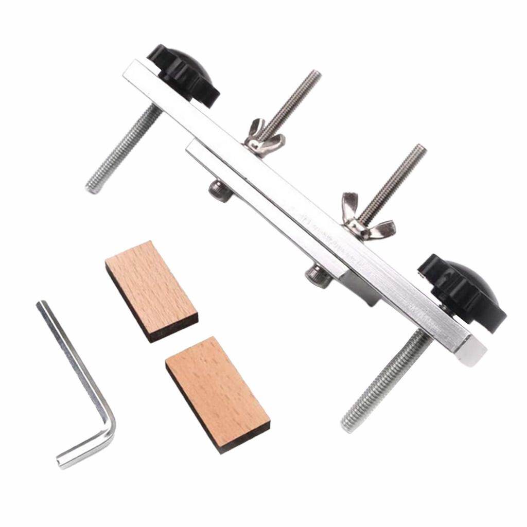 Baoblaze Ngựa Đàn Guitar Kẹp-Chốt Dây Đàn Song Song Lỗ Luthier Caul Tool