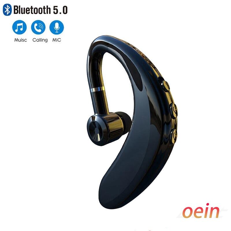 Tai Nghe Mới Tai Nghe Bluetooth Tai Nghe Không Dây Rảnh Tay Tai Nghe Doanh Nhân Tai Nghe Thể Thao Gọi Ổ Đĩa Cho Iphone Samsung