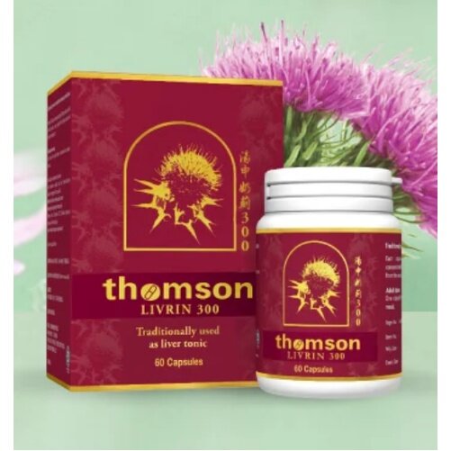 Thomson Livrin 300 (300mg X 60s) (Exp 02/2026) Lazada