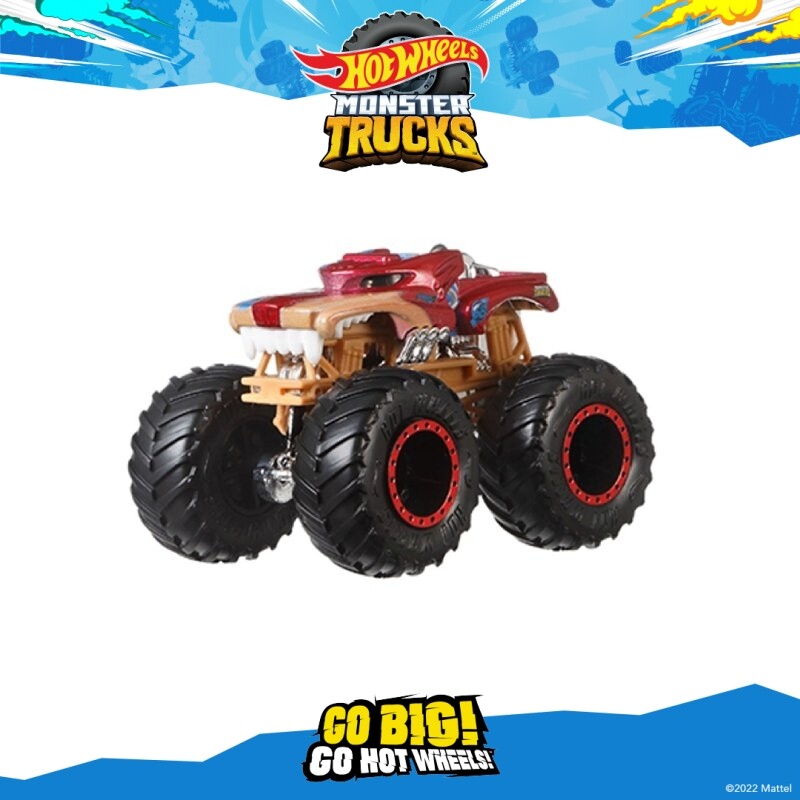  Hot Wheels Oversized Monster Truck Iron Man 2022