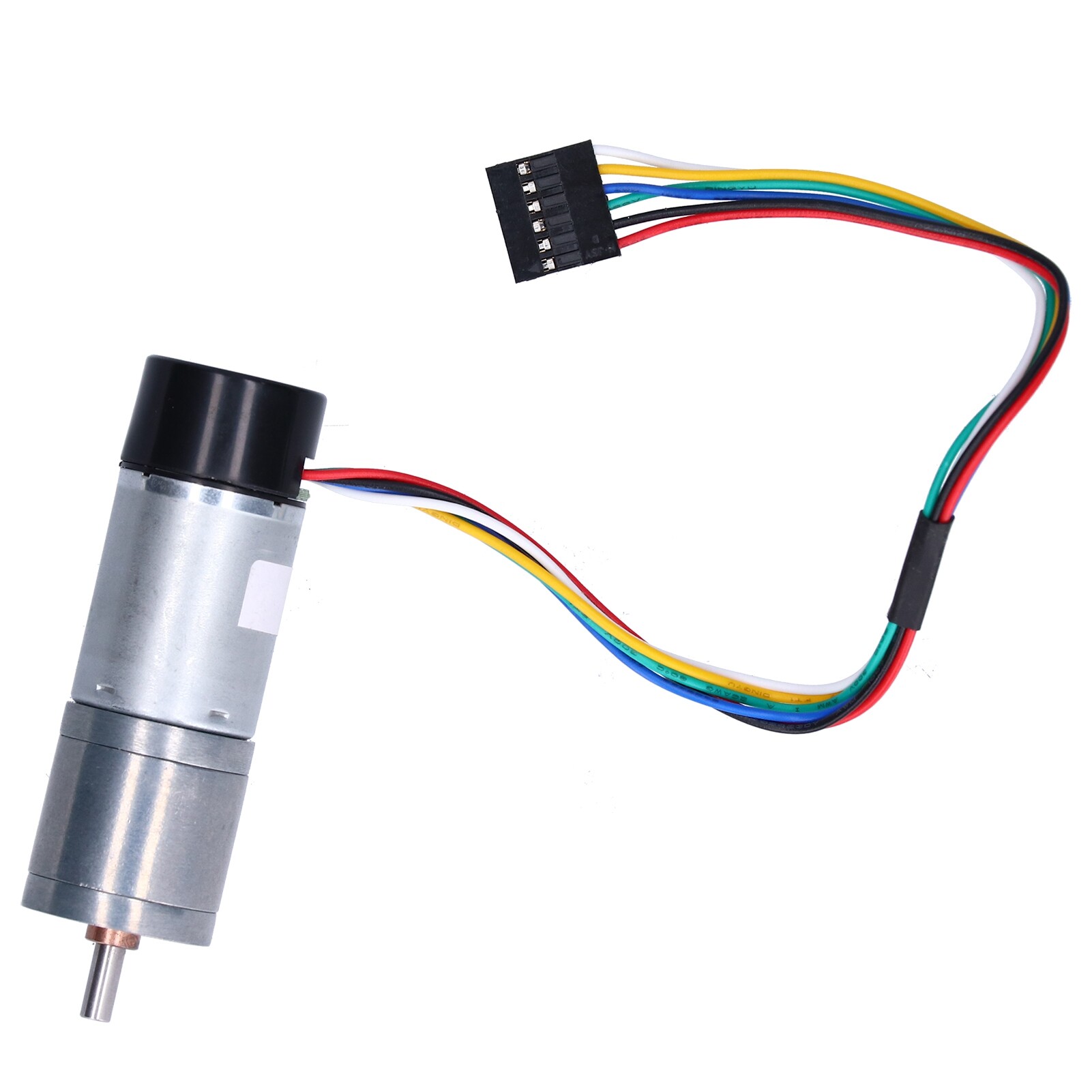 Geared Motor, Encoder Motors Adjustable for Robots for Smart Car for Home Appliances