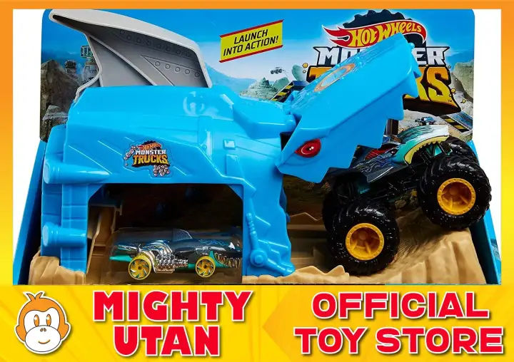 pit and launch hot wheels
