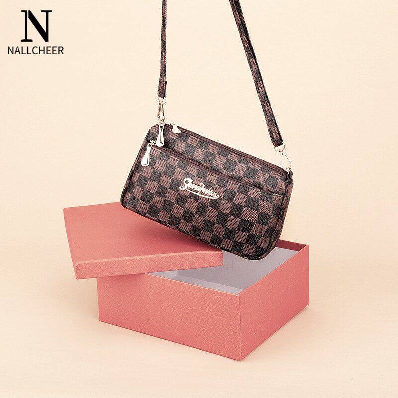 NALLCHEER Women’s Fashion retro pattern messenger bag shoulder bag handbag for women