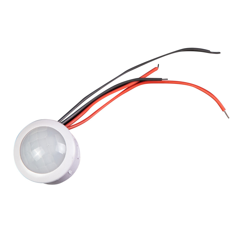 Ac110-240v /dc12-24v automatic sensor light switch led human motion sensor infrared motion sensor detection