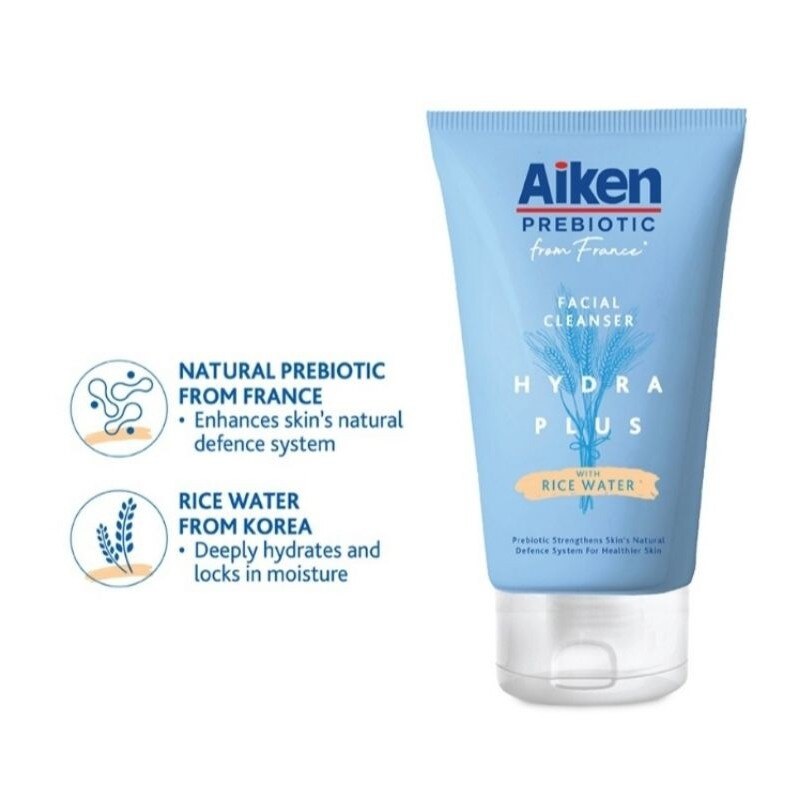 AIKEN PREBIOTIC HYDRA PLUS MOISTURIZER 40G/ 3 in 1 Set Exp 2024 Lazada