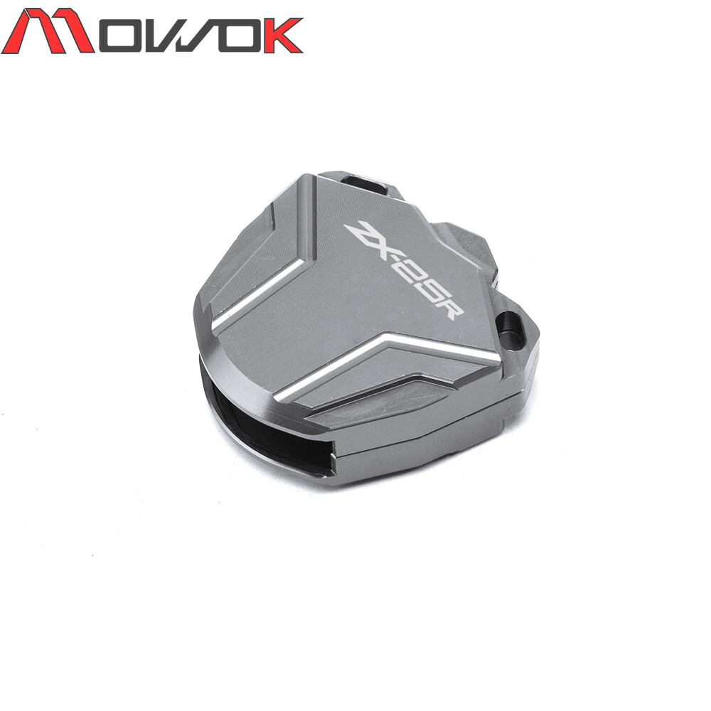 Mowok for kawasaki ninja zx25r 2020 zx-25r 2021 motorcycle aluminum high quality keychain key case cover