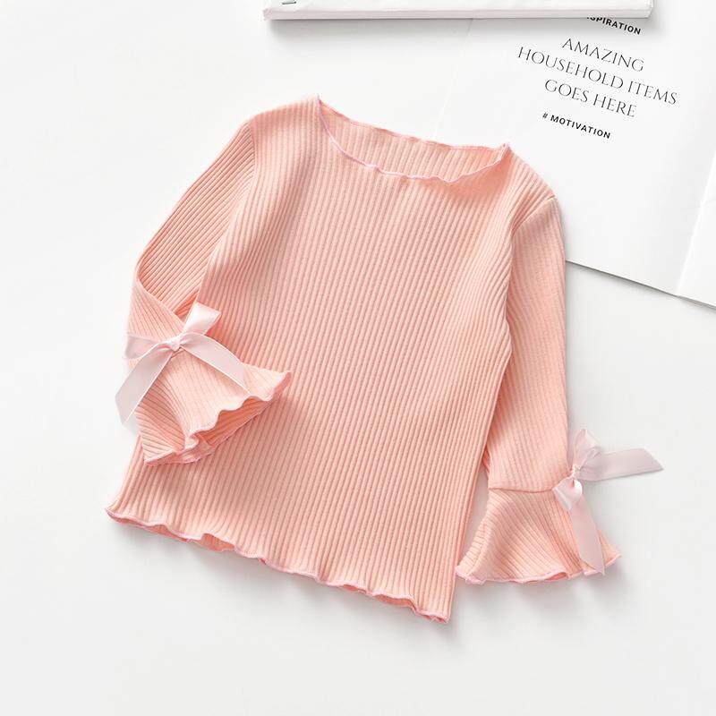 Autumn Baby Girl Cute Long Sleeve Print T-Shirts Kids Tops Shirts Casual Blouse