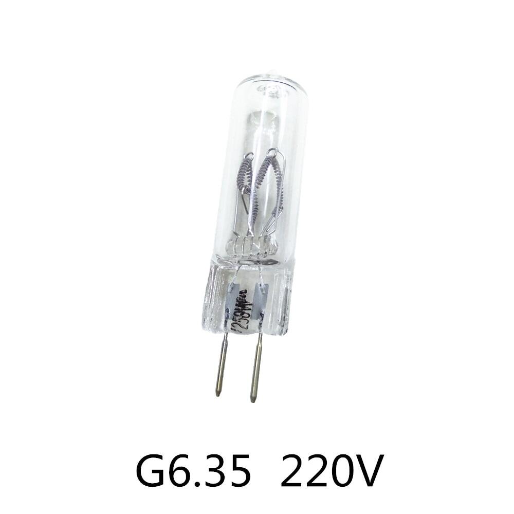 220v 150w halogen bulb hight power g6.35 220v 250w halogen bulb stage light bulb gy6.35 220v 250w medical machine bulb