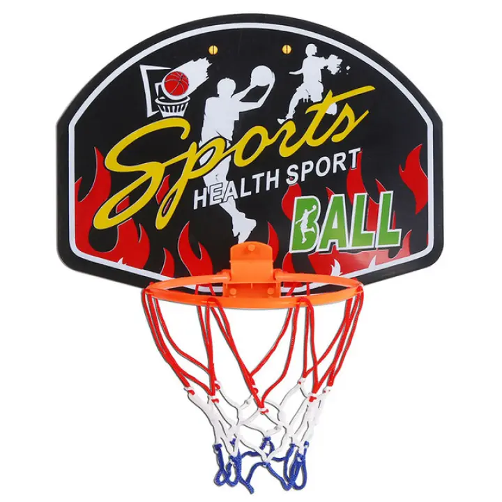 netball and basketball hoop