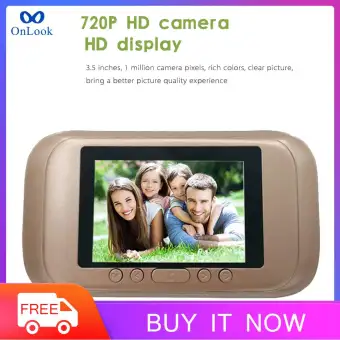 Onlook Smart Doorbell Digital Door Peephole Viewer With