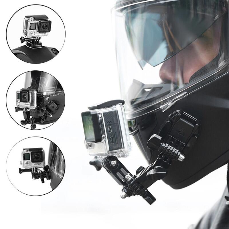 >> BÁO GIÁ ( GIẢM GIÁ ) TOP CAMERA HÀNH TRÌNH XE MÁY MINI VIETMAP , XIAOMI ,GOPRO - CAMERA HÀNH TRÌNH XE MÁY GẮN MŨ BẢO | Shopee Lazada Sendo Tiki mới nhất 106 Giá Đỡ Camera Mũ Bảo Hiểm Xe Máy Đa Góc, Giá Gắn Cánh Tay Dính Cong Cho GoPro 8 7 6 5 4 3 Hành Động Máy Ảnh Phụ Kiện
