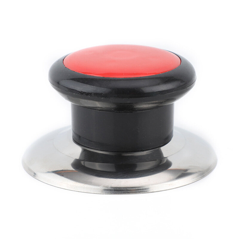 Colored Stainless Steel Pot Lid Knobs Universal Pan Lid Replacement Hand Grip Knob Kitchen Accessories
