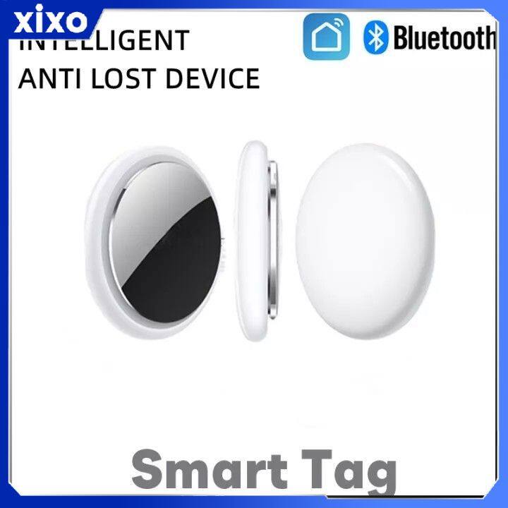 Xixo➡️Airtags Bộ theo dõi GPS công cụ tìm thông minh thiết bị tìm chìa khóa tìm kiếm chính Bộ theo dõi GPS trẻ em Bộ định vị theo dõi máy theo dõi vị trí thú cưng với vỏ bảo vệ cho Apple phụ kiện airtag