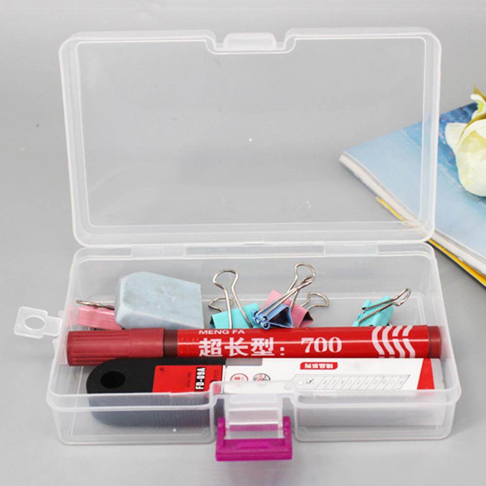 [Chinatera] Hộp Đựng Bằng Nhựa Trong Suốt Nhỏ Hộp Rỗng Chức Năng Phụ Tùng Trang Sức
