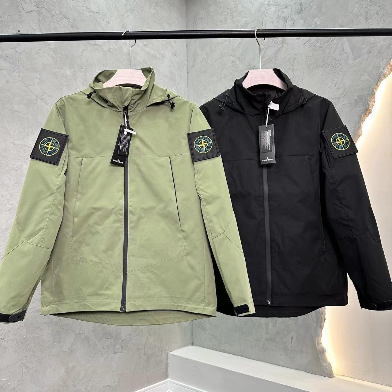 dhgate stone island jacket