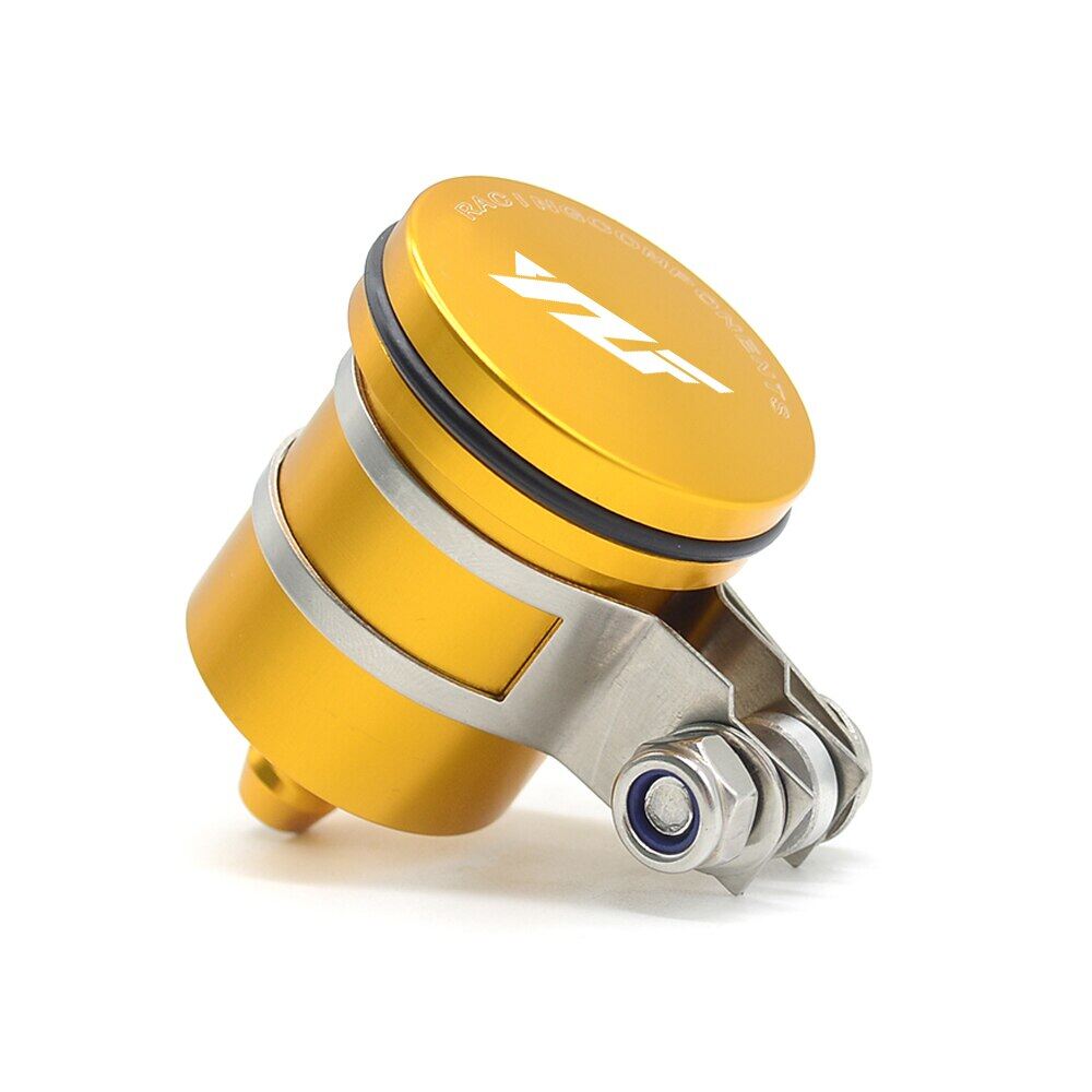 For yamaha yzf r3 r6 r15 r25 r125 r 2006-2016 universal motorcycle rear brake fluid reservoir clutch tank fluid cup cover