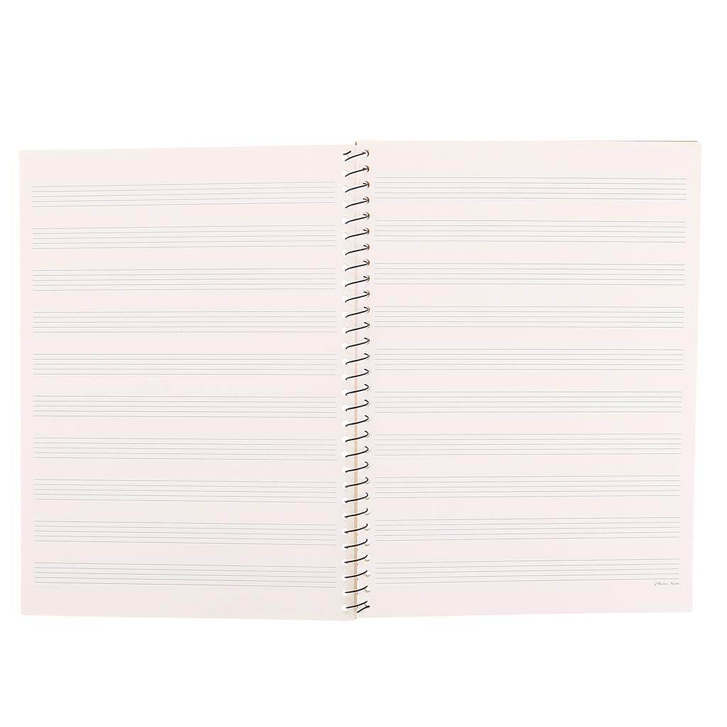 kowaku Musical Notation Staff Notes Book Notepad Music Manuscript Writing Paper