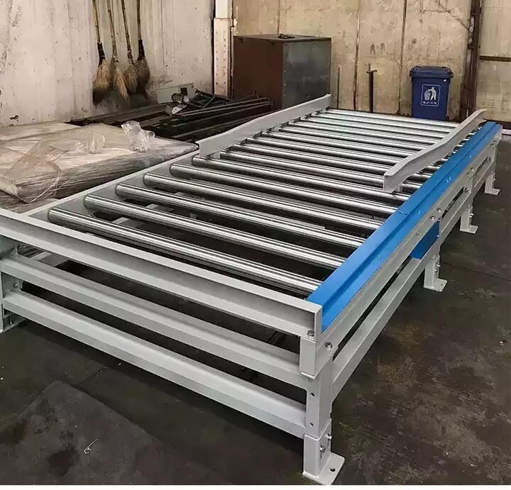Liangzo Gravity Roller Conveyor Unpowered Roller Conveyor for conveying