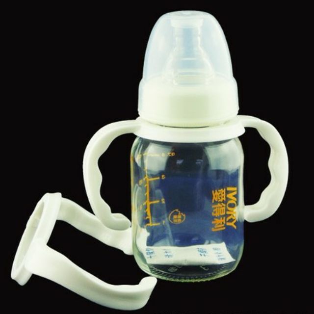 Tay cầm bình sữa cổ nhỏ - phụ kiện cho bình sữa Dr Brown , Pigeon HOT