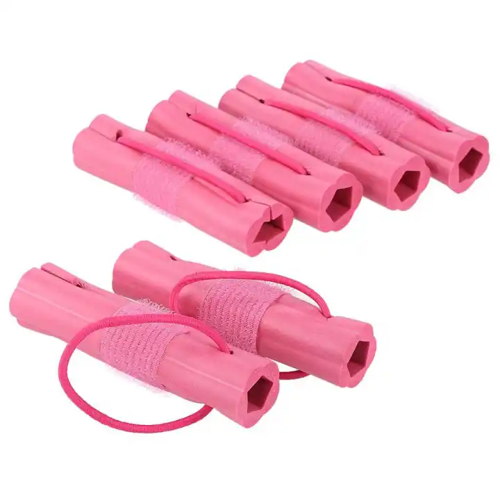 sponge hair rollers