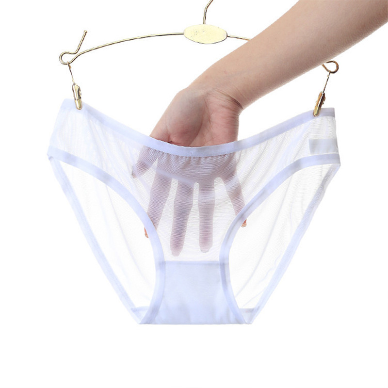 Wyoutong Đồ lót sexy của phụ nữ Quần lót liền mạch Quần lót lưới
