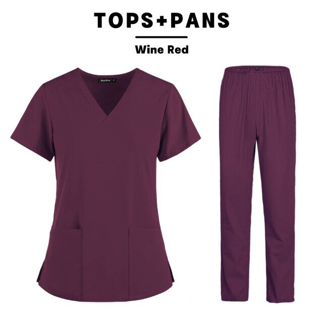 Operating Room Pet Grooming Spa Working Clothes Dental Clinic Lab Doctor Nurse Working Uniforms Scrubs Uniforms