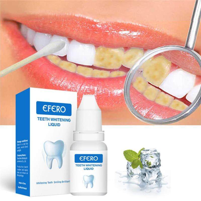 EFERO Tinh chất làm trắng răng 10ml, loại bỏ các vết bẩn trên răng, giá tốt