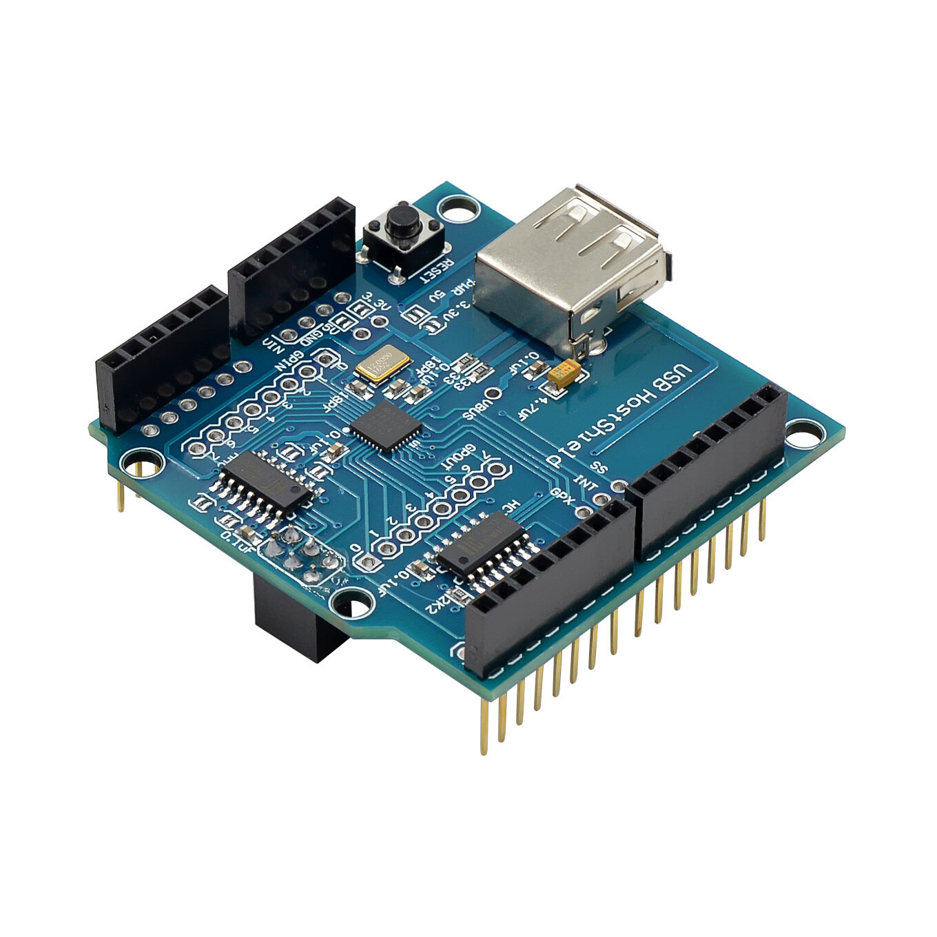 Usb host shield compatible with google adk for uno mega max3421 development board module