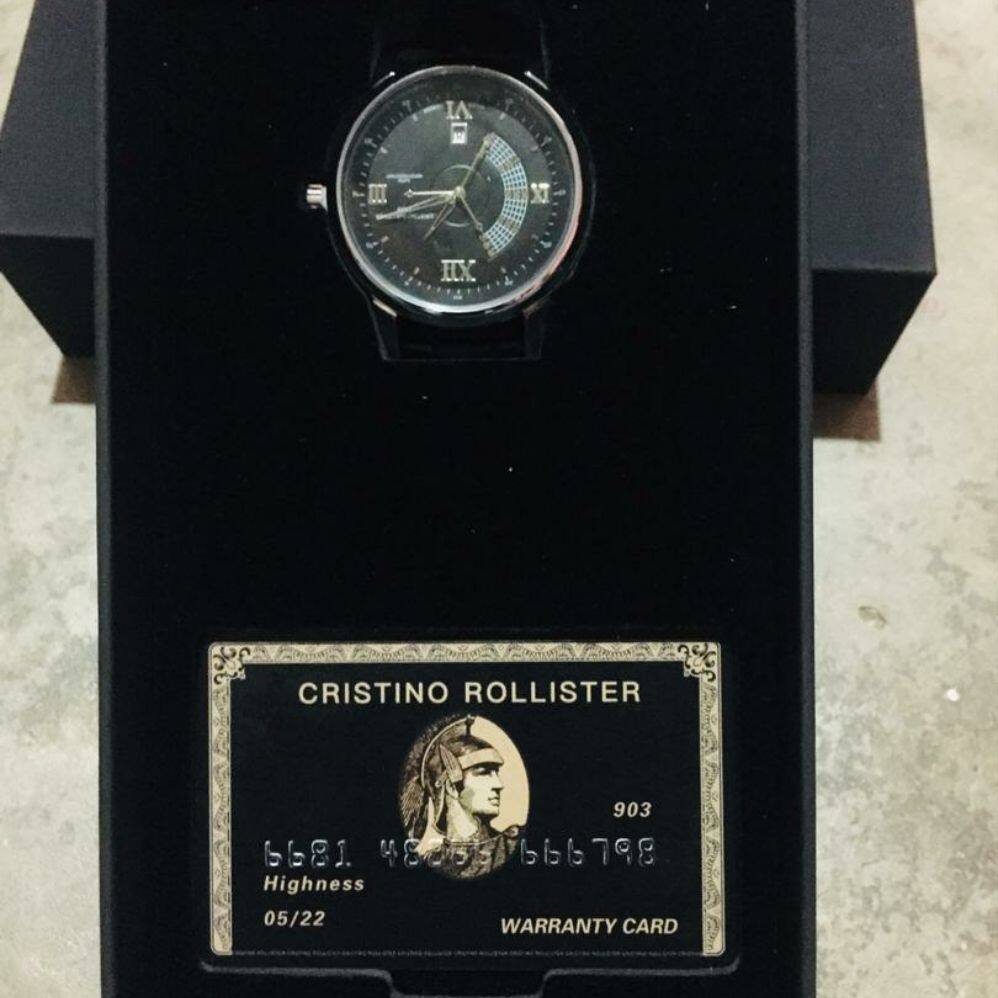 Cristino Rollister Watch Lazada