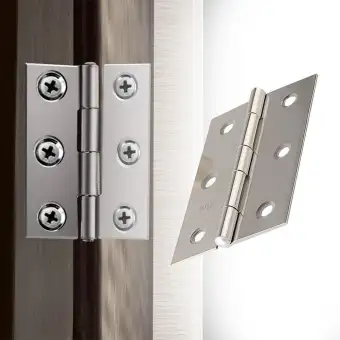 2 Inch 6 Mounting Holes Hardware Repair Bookcase Furniture Window