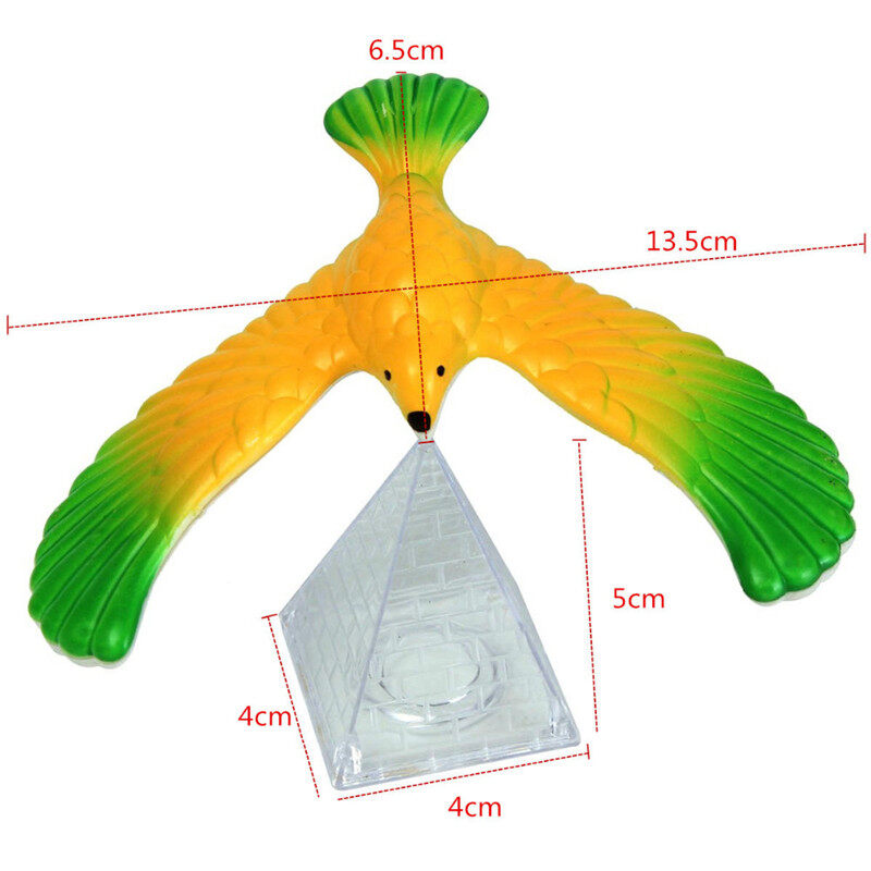 Magic Balancing Bird Science Desk Toy Children Learning Gift