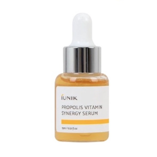 [iUNIK] Propolis Vitamin Synergy Serum 50ml / 15ml (mini)