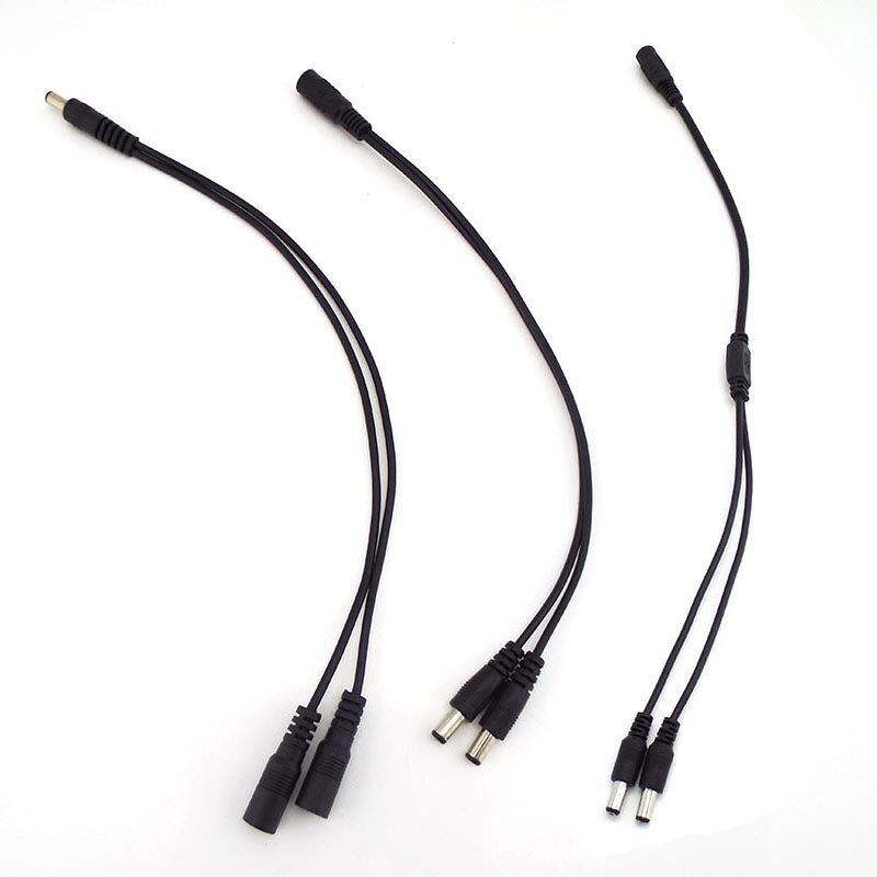 1 2 Way DC Power Supply Cable 5 5X2 1Mm Male To Female Jack Plug types-of-usb-usb-usb-type-a-electrical-circuit-diagram