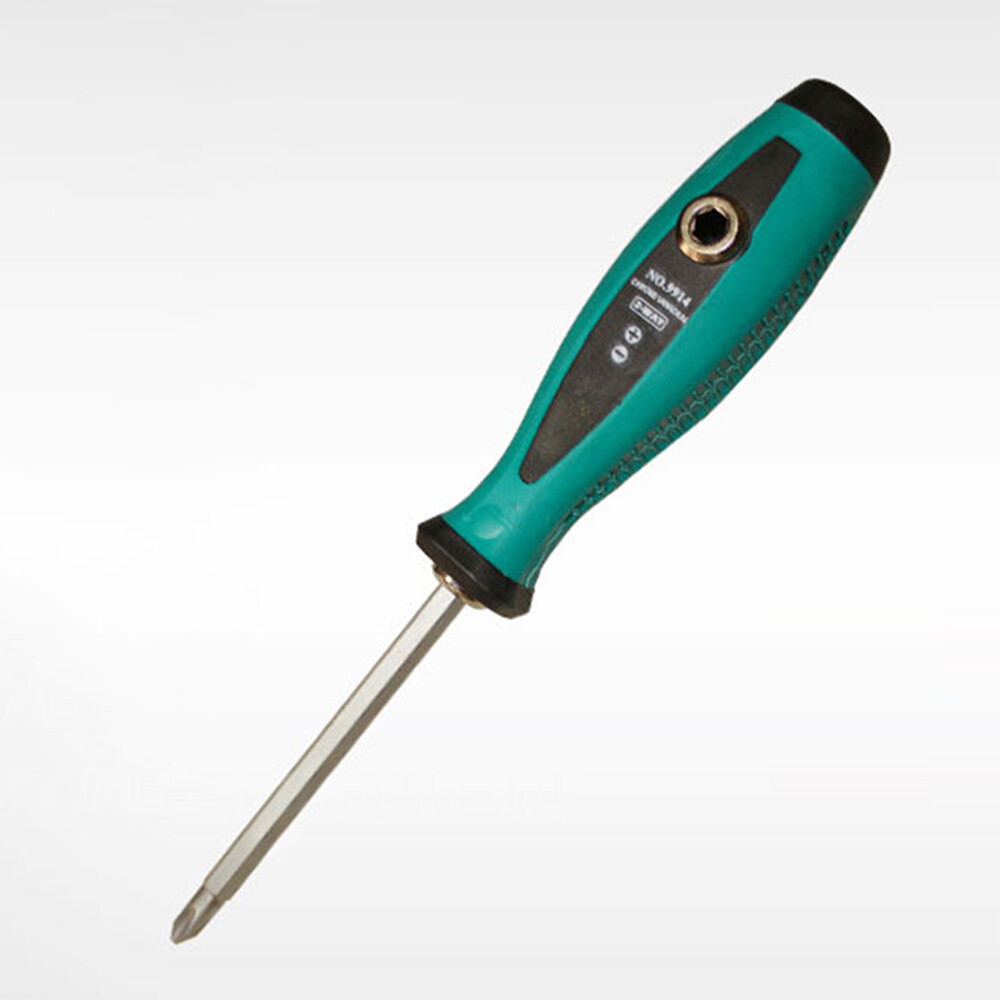 【Ready Stock+COD】10 Pieces Insulated Screwdriver Set Slotted Cross Screwdriver Bit Set DIY Screwdrivers Repair Screw Drivers Hand Tools