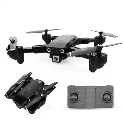 CSJ WIFI FPV GPS S166GPS Drone with 1080P Camera with 2 Batteries 18mins Flight Time (2)