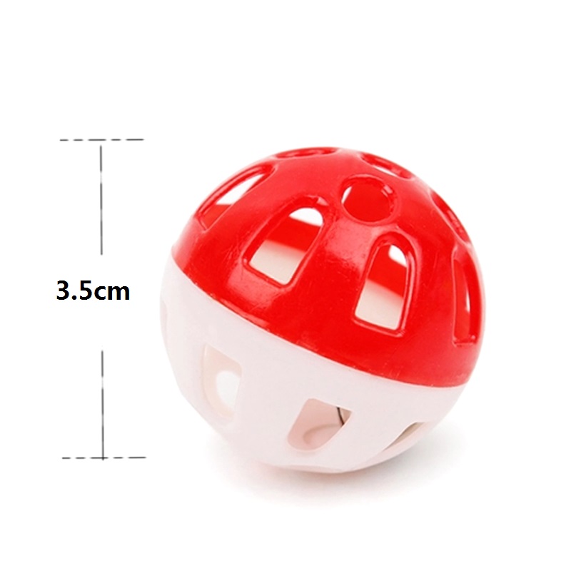 Rattle Scratch High Quality Funny Interactive Playing Chew Pet Cat Supply Cats Ball With Bell Ring