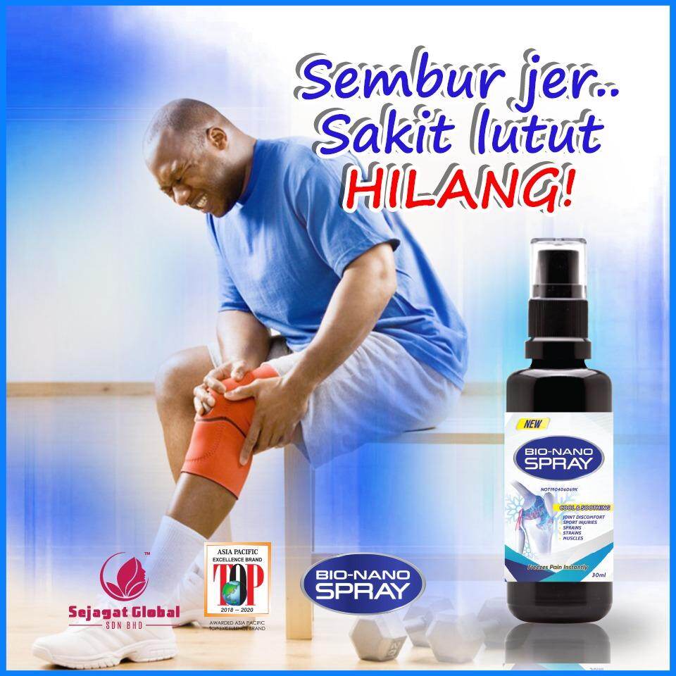 Hot Sale Ubat Sembur Untuk Sakit Sendi Lutut Pinggang Spray Bio Nano Lazada