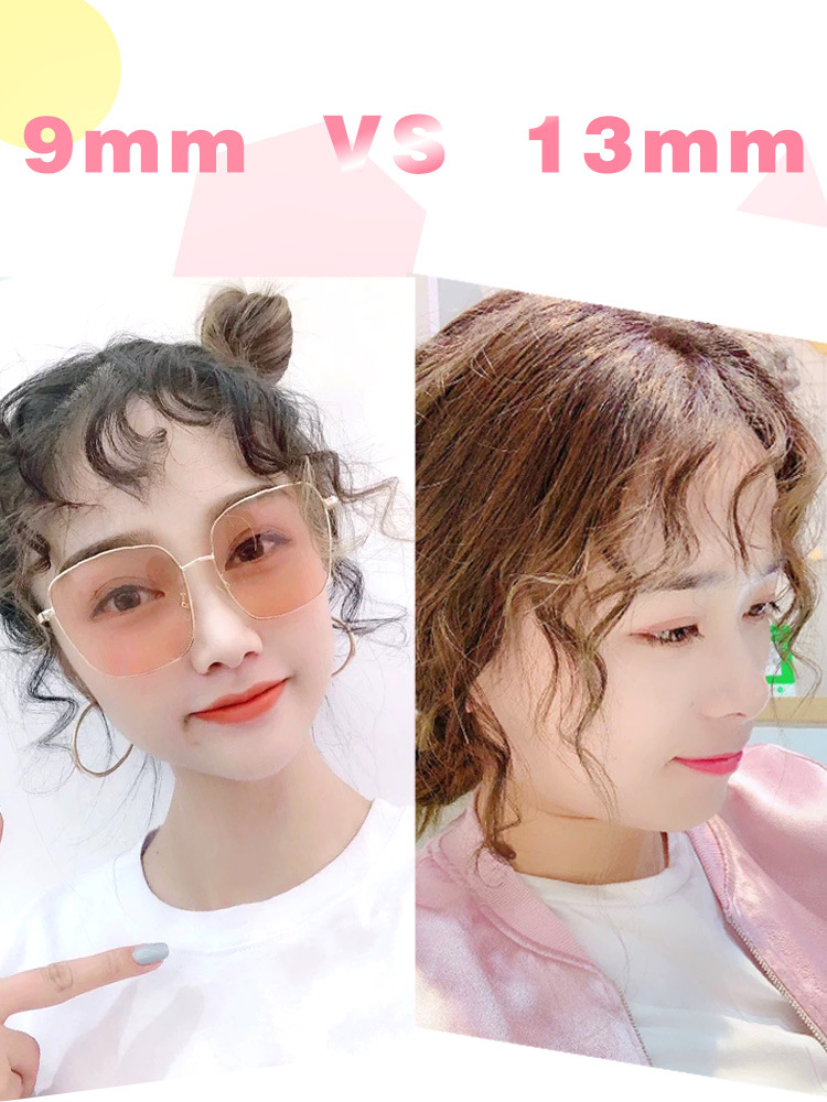 Máy uốn tóc nhiều kích cỡ 9mm 13mm 16mm hiện đại