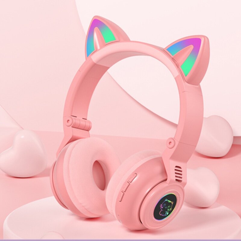 Beli headphone for girl kucing Pada Harga Terendah  Lazada.com.my