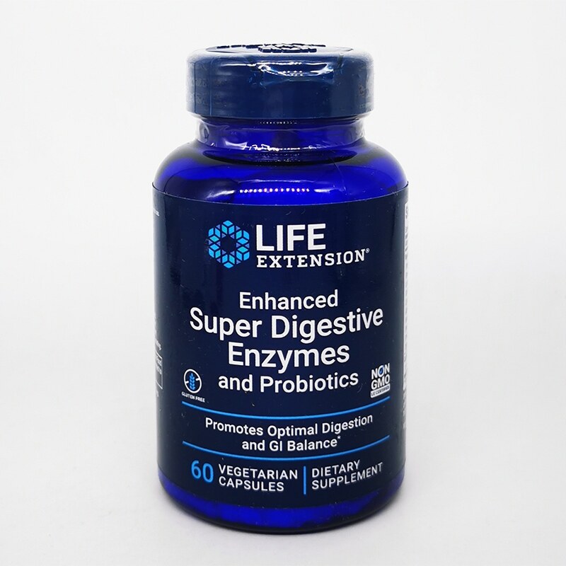 Digestive Enzyme Probiotic Protease Life Extension Super