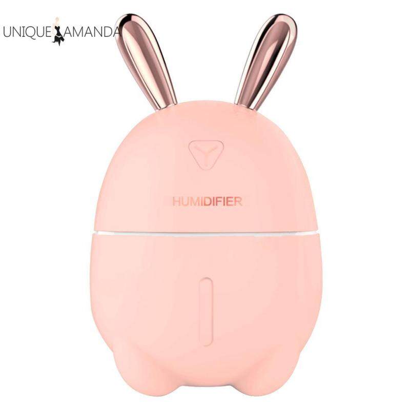 Essential Oil Humidifier Ultrasonic Mist Maker Aromatherapy Diffuser Machine With LED Singapore