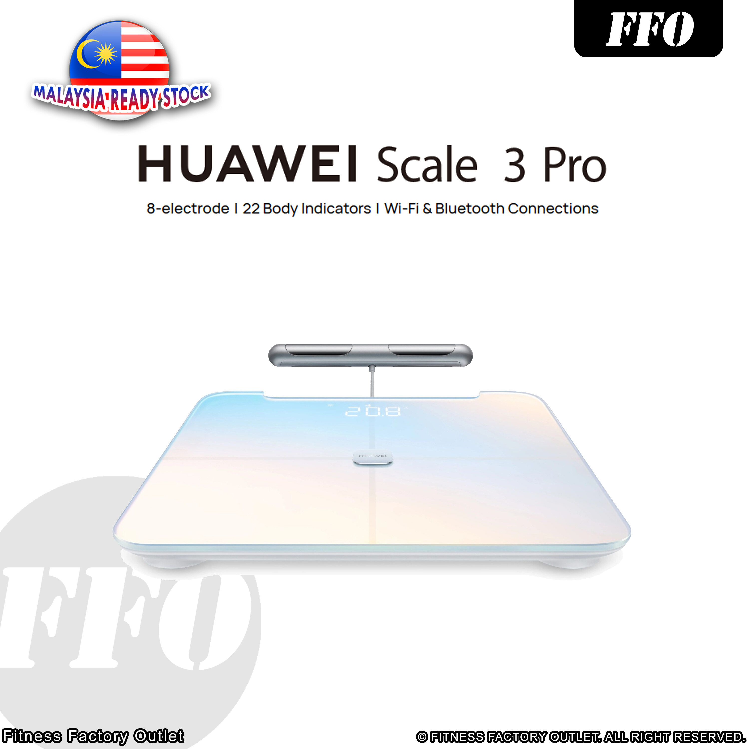 Huawei Smart Body Fat Scale 3 PRO Comprehensive Body